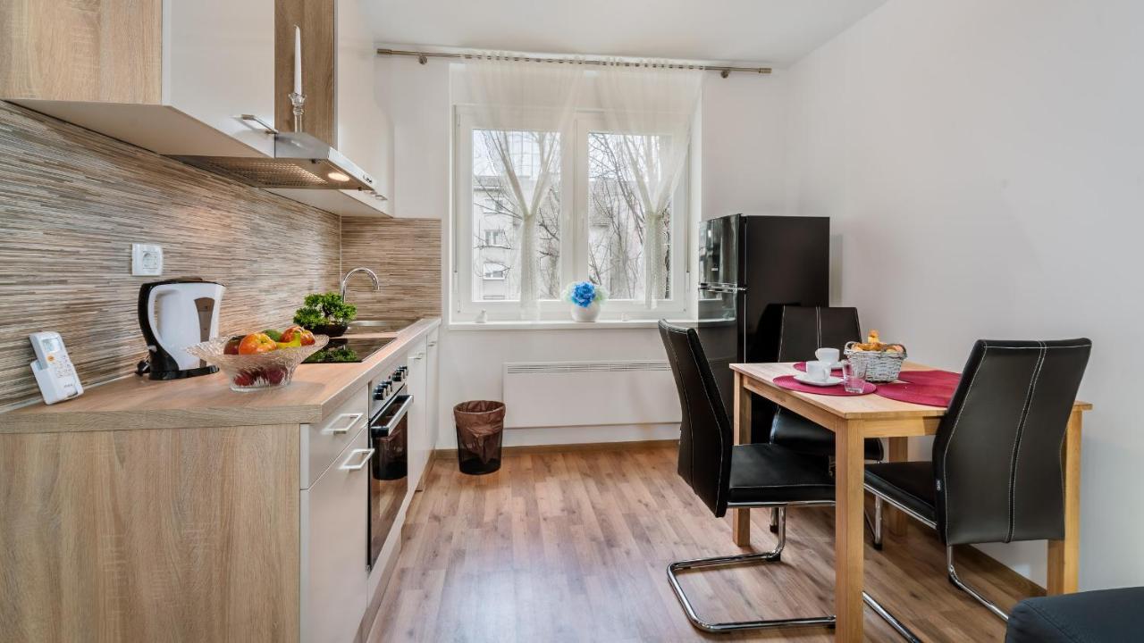 Apartment Krajinovic زغرب المظهر الخارجي الصورة