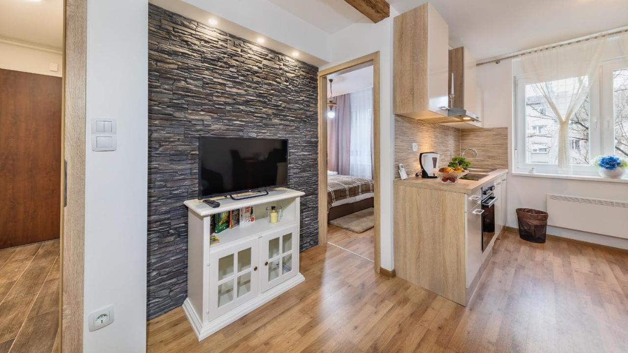 Apartment Krajinovic زغرب المظهر الخارجي الصورة